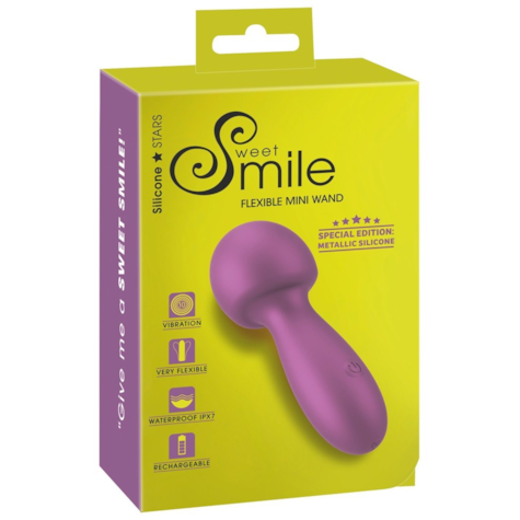 Sweet Smile Metallic Mini Wand