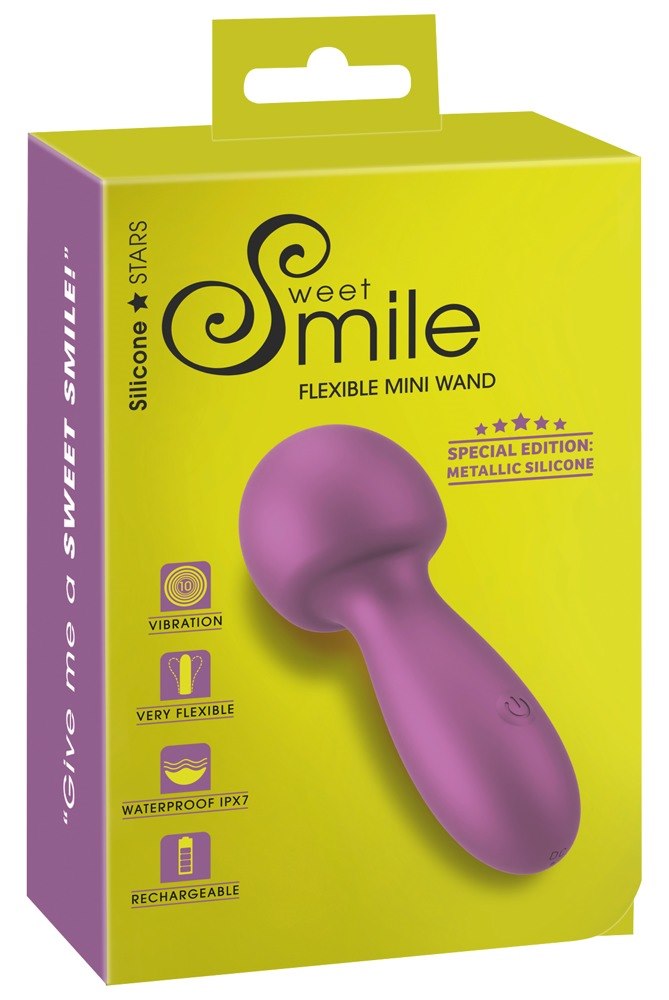 Sweet Smile Metallic Mini Wand