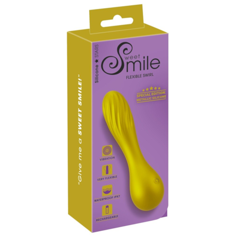 Sweet Smile Metallic Swirl