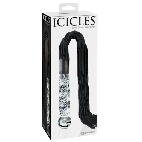 Icicles No. 38 Clear/Blue