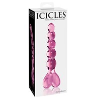 Dildo szklane 20 cm Icicles No. 43