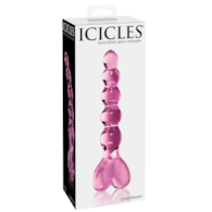 Dildo szklane 20 cm Icicles No. 43