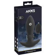 Anos RC Moving Rings Butt Plug