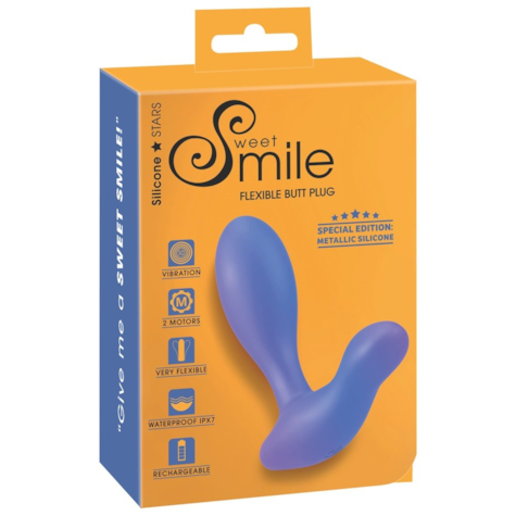 Sweet Smile Flexible Butt Plug