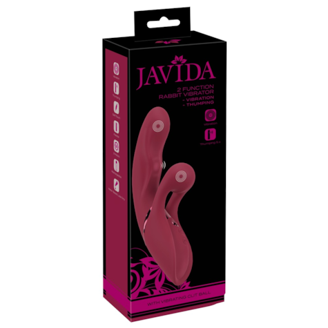 Wibrator z 2 funkcjami 22,3cm Javida