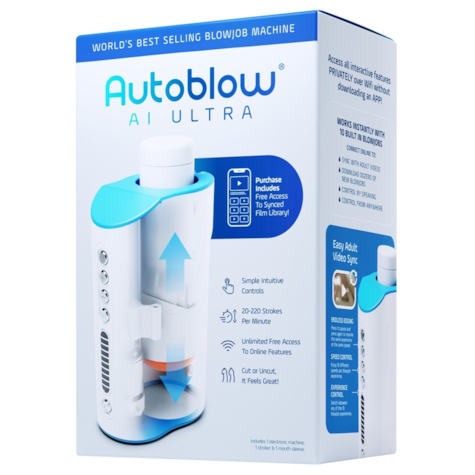 Autoblow AI Ultra EU Plug