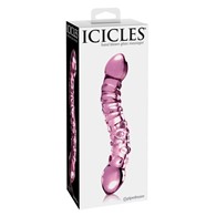 Dildo szklane 19,5 cm Icicles No. 55