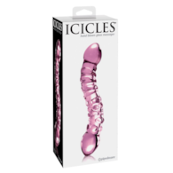 Dildo szklane 19,5 cm Icicles No. 55