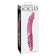 Dildo szklane 23 cm Icicles No. 57
