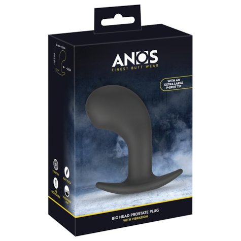 ANOS Big Head Prostate Plug