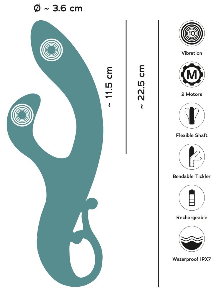 The Magician Rabbit Vibrator — zdjęcie 4