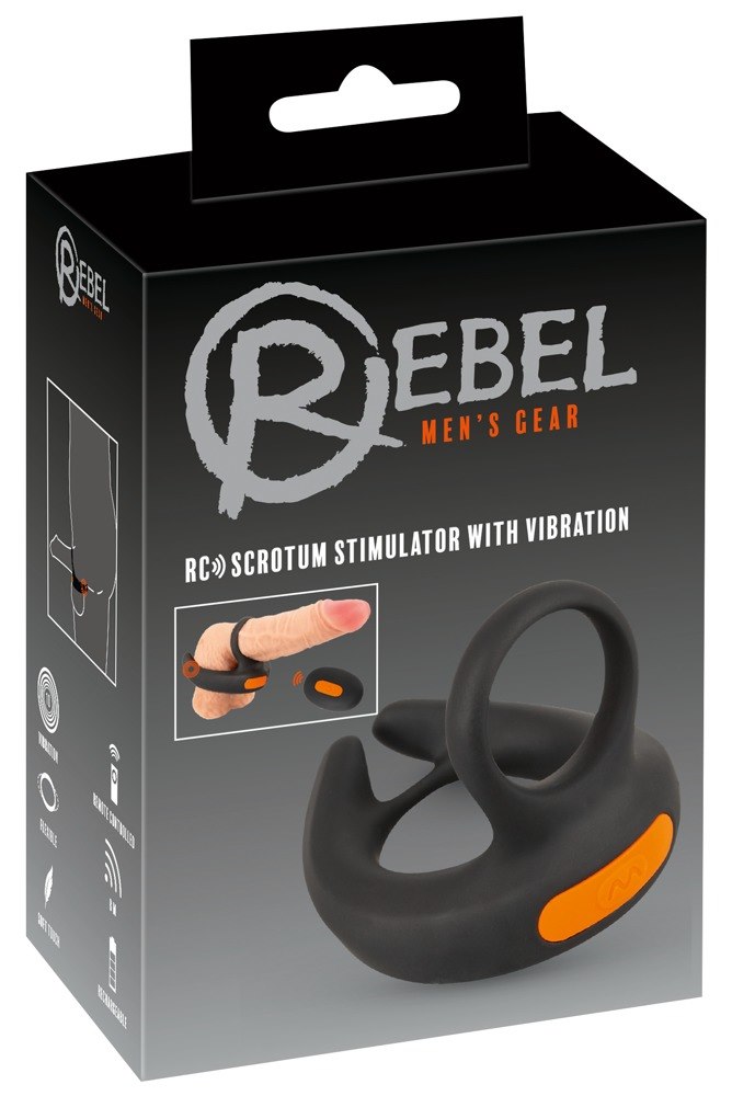 Rebel RC Scrotum Stimulator