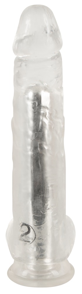 Crystal Clear Vibrator 24.5cm — zdjęcie 5