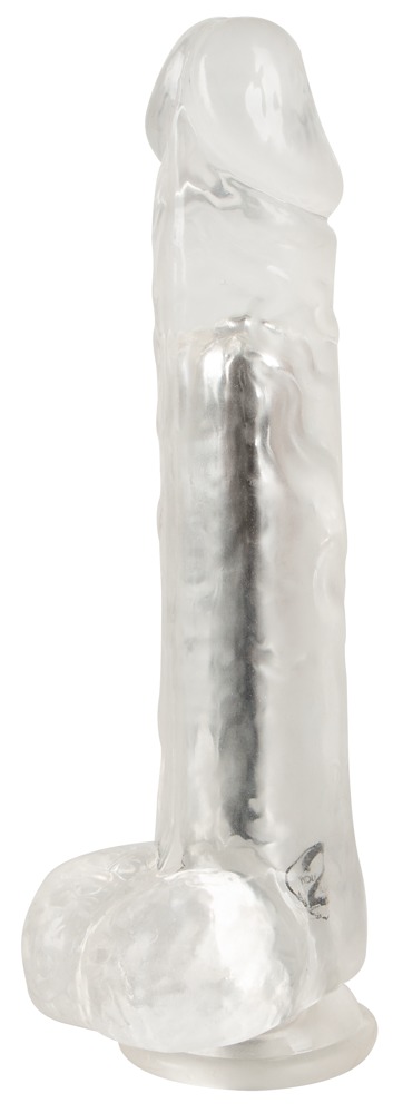 Crystal Clear Vibrator 24.5cm — zdjęcie 6
