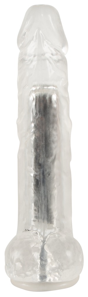 Crystal Clear Vibrator 24.5cm — zdjęcie 7