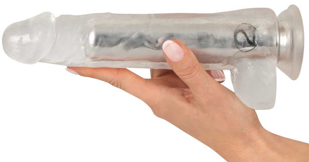 Crystal Clear Vibrator 24.5cm — zdjęcie 8