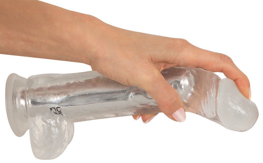 Crystal Clear Vibrator 24.5cm — zdjęcie 9