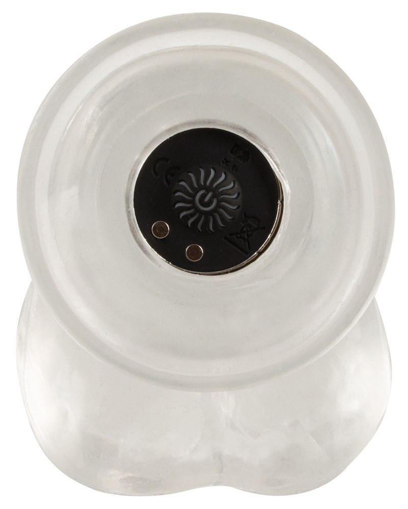 Crystal Clear Vibrator 24.5cm — zdjęcie 10