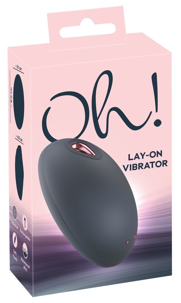 Oh! Lay-on vibrator