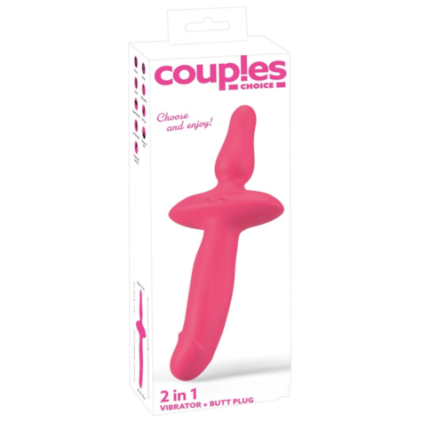 Couples Choice 2in1 Vibrator