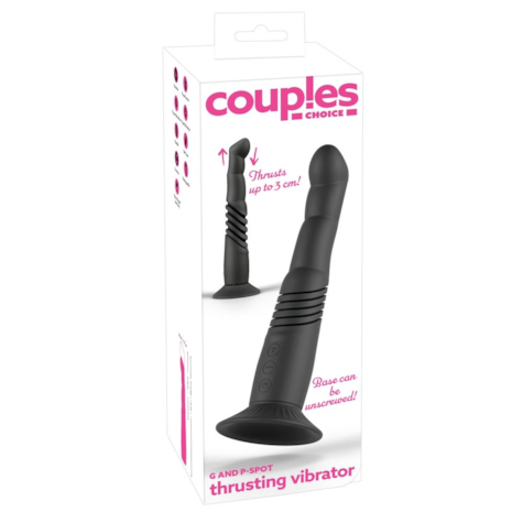CC G and P-Spot Thrusting Fing