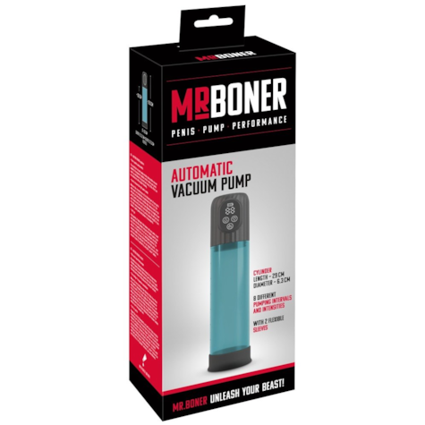 Mr.Boner Automatic Vacuum Pump