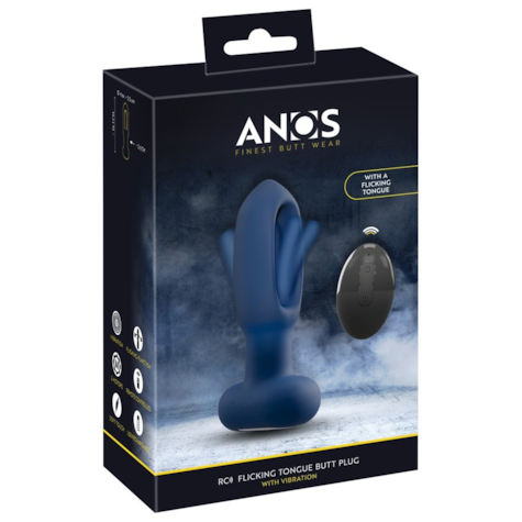 ANOS Flickering Tongue Butt Pl