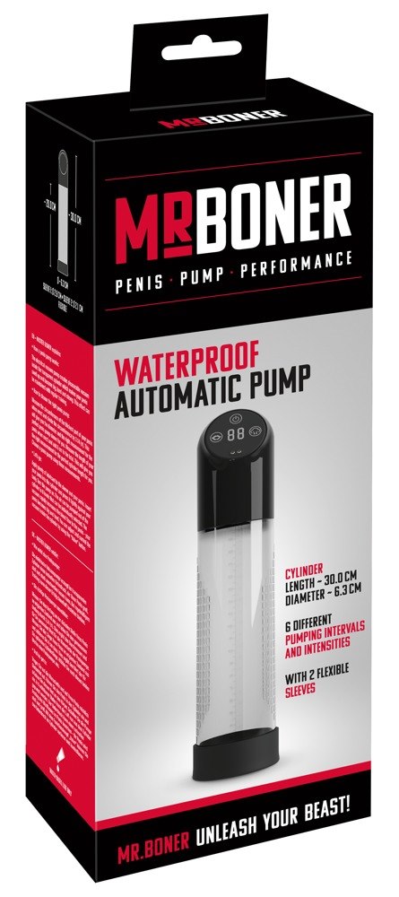 Mr.Boner water Penis Pump