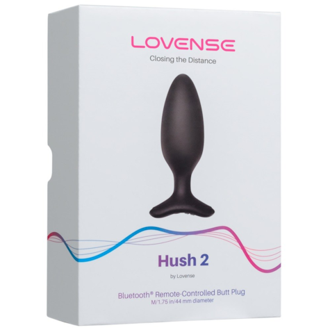 Hush 2 (1.75) - Butt Plug