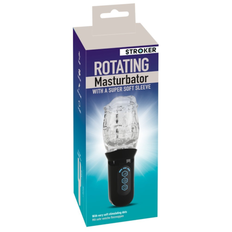 Stroker Rotating Mast. Clear