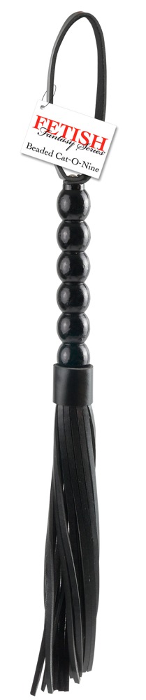 Fetish Fantasy Series - FFS Beaded Cat-o-Nine Tails