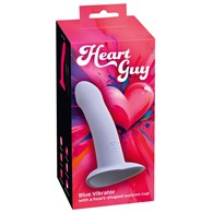 Heart Guy Blue Vibrator
