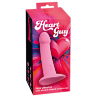 Heart Guy Pink Vibrator