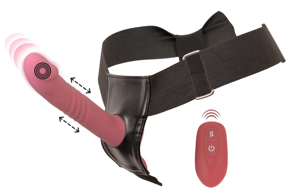 Your Strap-On Vibrator Pink — zdjęcie 2