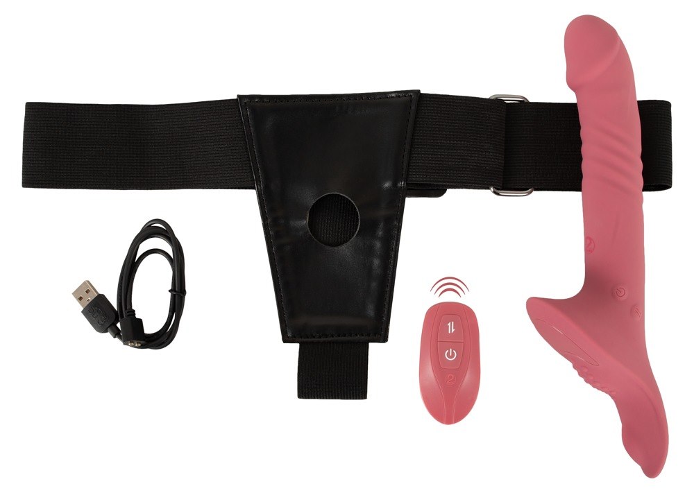 Your Strap-On Vibrator Pink — zdjęcie 5