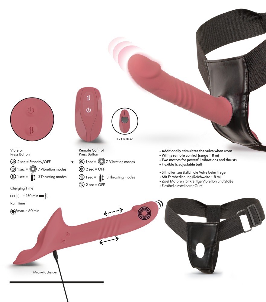 Your Strap-On Vibrator Pink — zdjęcie 6