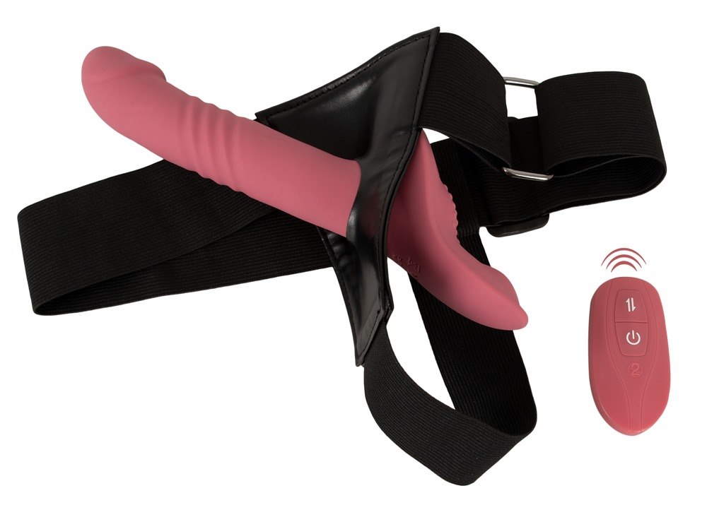 Your Strap-On Vibrator Pink — zdjęcie 8