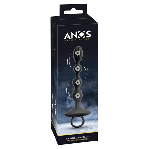 ANOS Flexible Anal Beads