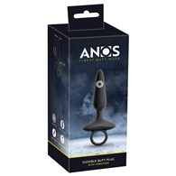 ANOS Flexible Butt Plug Vibrat