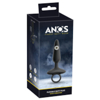 ANOS Flexible Butt Plug Vibrat