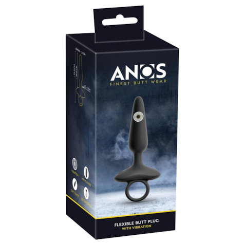 ANOS Flexible Butt Plug Vibrat