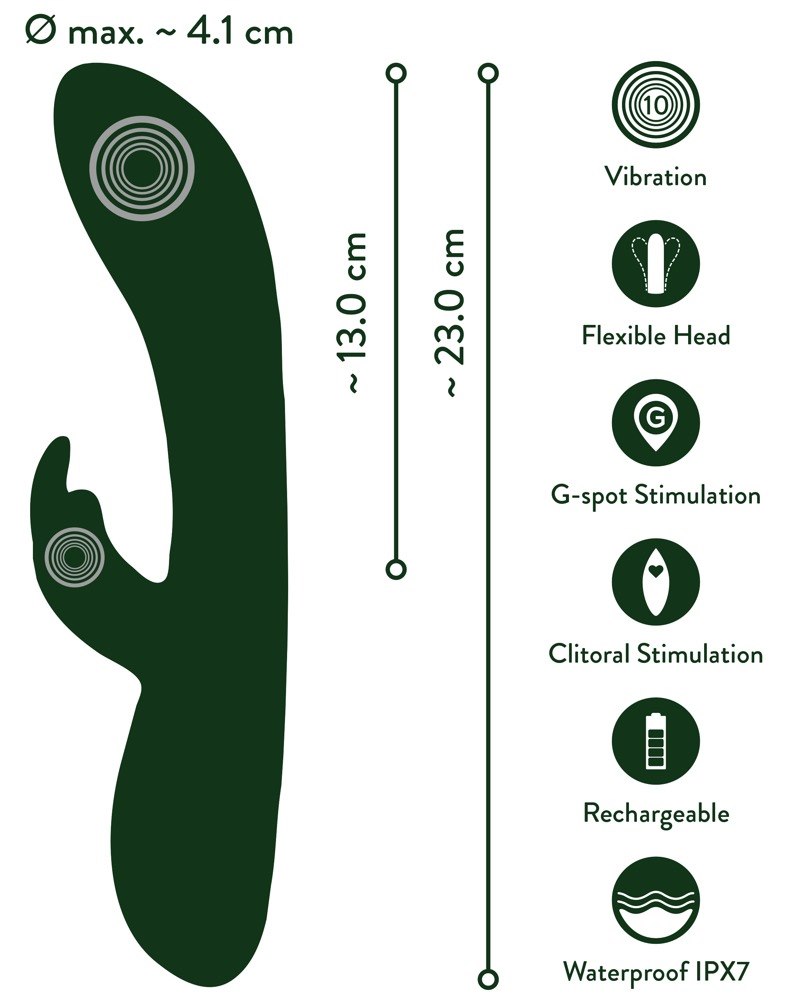 Luxurious Rabbit Vibrator — zdjęcie 5
