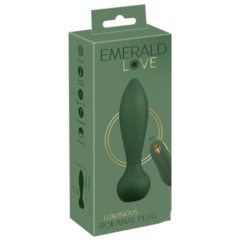 Luxurious RC Anal Plug