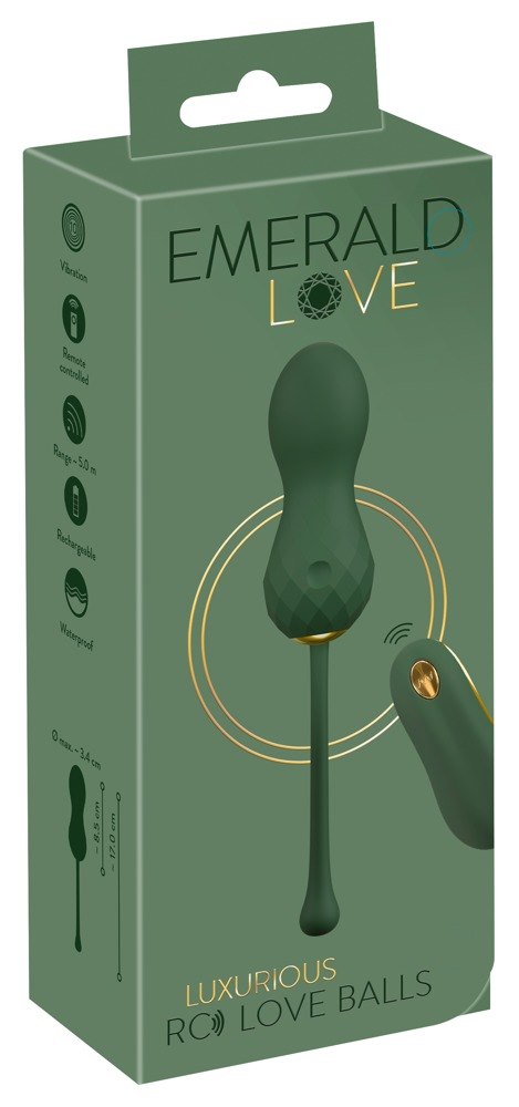 Emerald Love - Luxurious Love Egg RC
