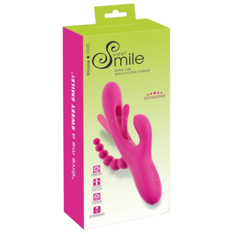 Smile Triple Vibe w flicking