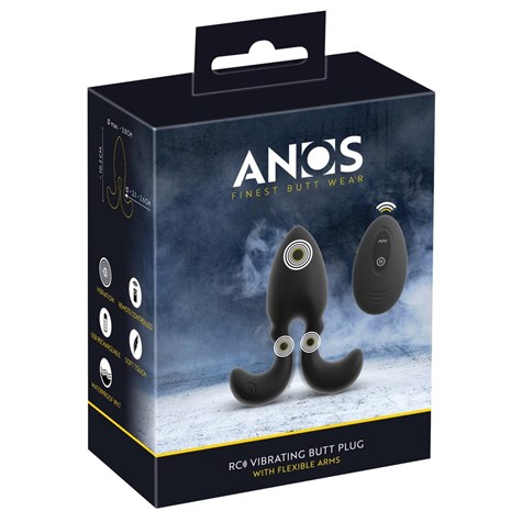 ANOS RC Vibrating Plug Flex.Ar
