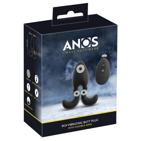 ANOS RC Vibrating Plug Flex.Ar