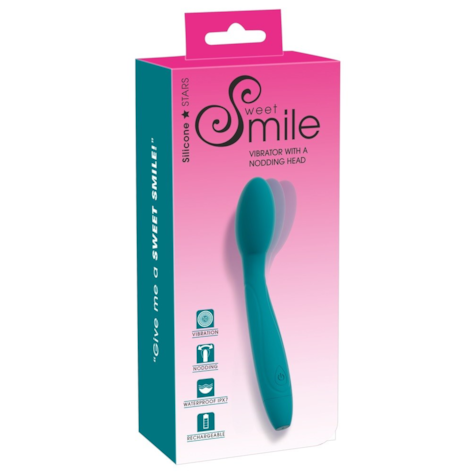 Smile Vibrator w Nodding Head