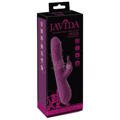 Javida 3F Vibrator Thrusting