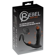 RC Vibrating Prostate Plug Nod